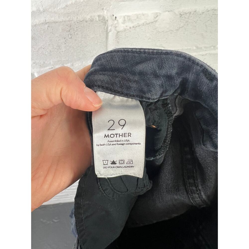 Mother Women's High Waisted Looker Skinny Jeans Stretch Denim Blue Size 29 - Picture 10 of 12